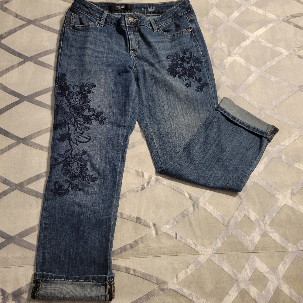 Simply Vera Capri jeans Sz 6